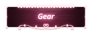 Gear Panel from Neon Valentine Panels Theme.